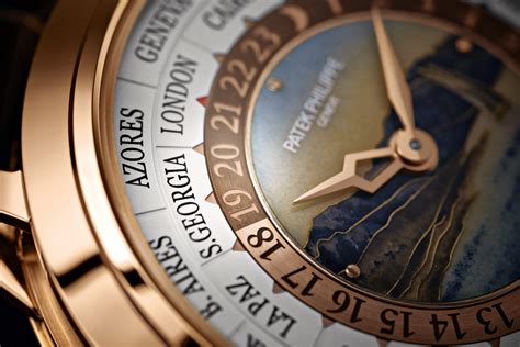 patek philippe weltzeituhr nordpol|patek philippe world time with date.